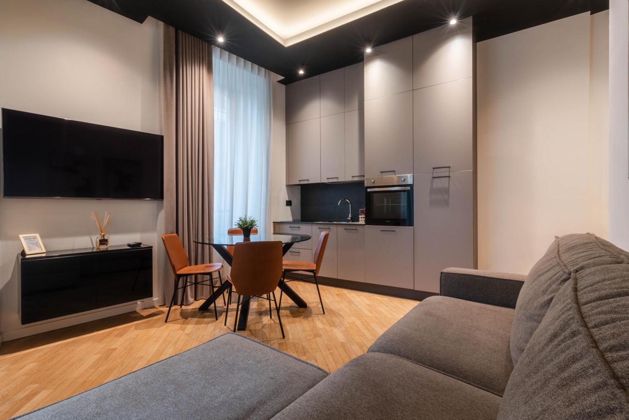 Moscovapremiumapartment In Brera Милан Экстерьер фото